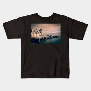 Penarth Pier, South Wales Kids T-Shirt